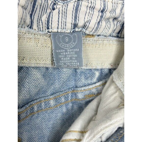 Vintage Gitano Express Jeans Women’s Size 9 Baggy Mom 80s Paper Bag Waist - Picture 9 of 9